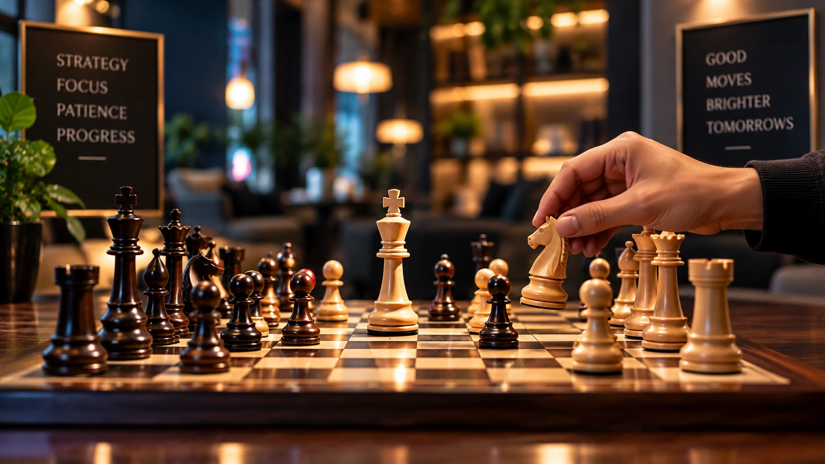 Indoor Games: Chess